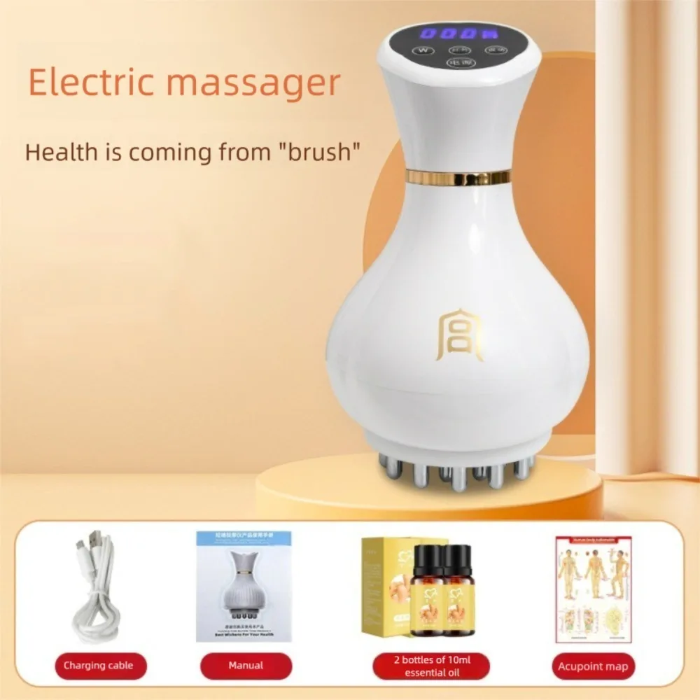 

Новые 9-режимные массажеры для рук, разминающие живот, шеи, облегчение боли, электрические массажеры для спины, перезаряжаемый вибрационный массажер для всего тела