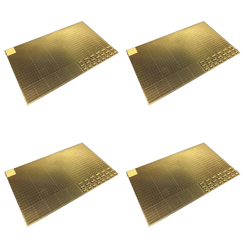 

4X Photo-Etched PE Handrail & Ladder For 1/700 Model Ship CYPE005 Universal PE Railing Ladder Escalator