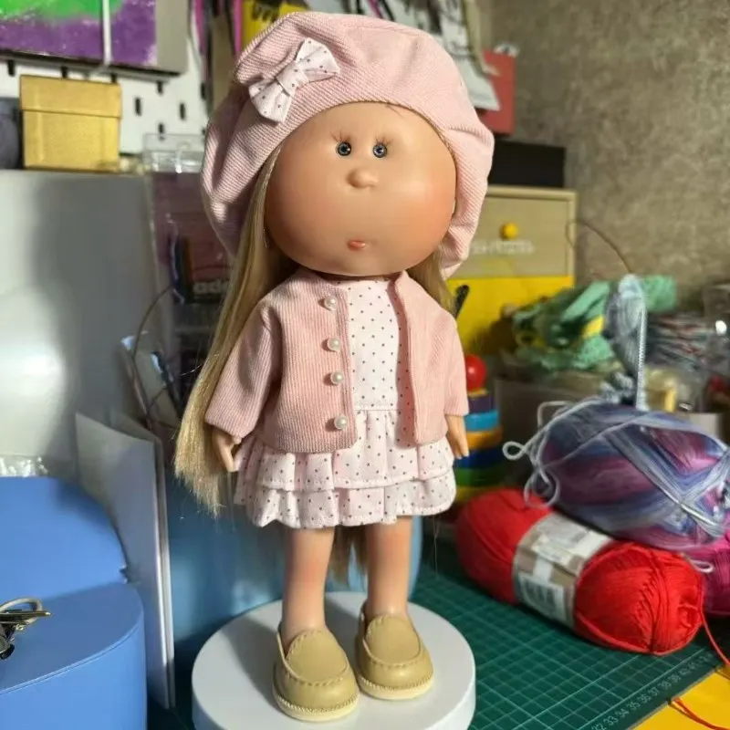 دمية بطاطس بارتفاع 24 سم مع عيون ثلاثية الأبعاد، لعبة تلبيس لطيفة للأطفال