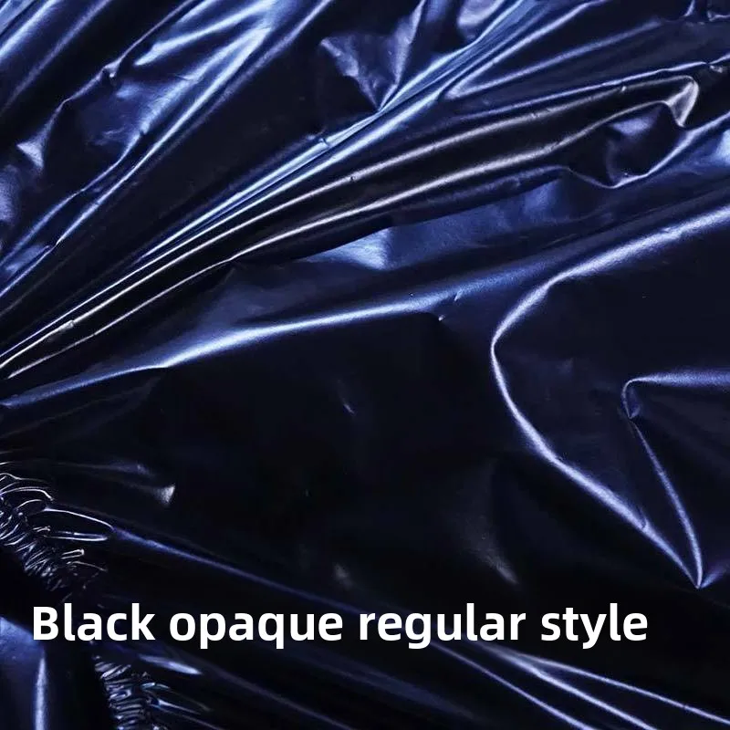 Slip da donna a vita media con apertura sul cavallo ultrasottile completamente trasparente in pellicola di plastica EPU in pizzo aperto da donna sexy completamente anti-fouling