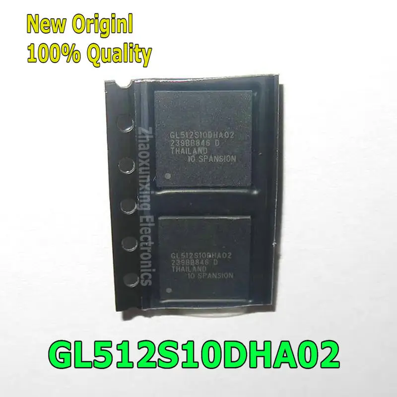 

1~5PCS New S29GL512S10DHA02 GL512S10DHA02 GL512S10 BGA Chipset