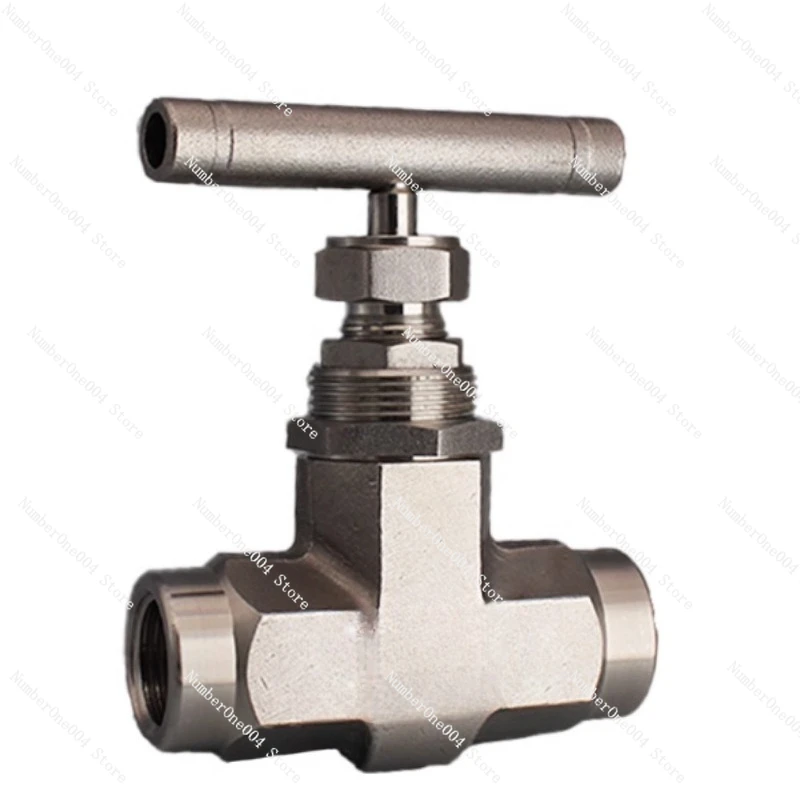 

Stainless Steel Ultra High Pressure Needle Valve 316 Forged Needle Valve Globe Valve 10000Psi Panel 70Mpa