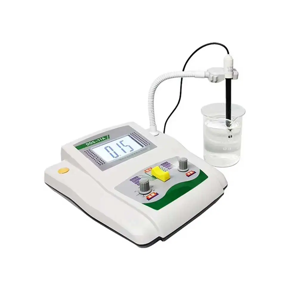 

Benchtop Conductivity Analyzer meter economical ec analyzer Research education industry agriculture 0~200000uS/cm