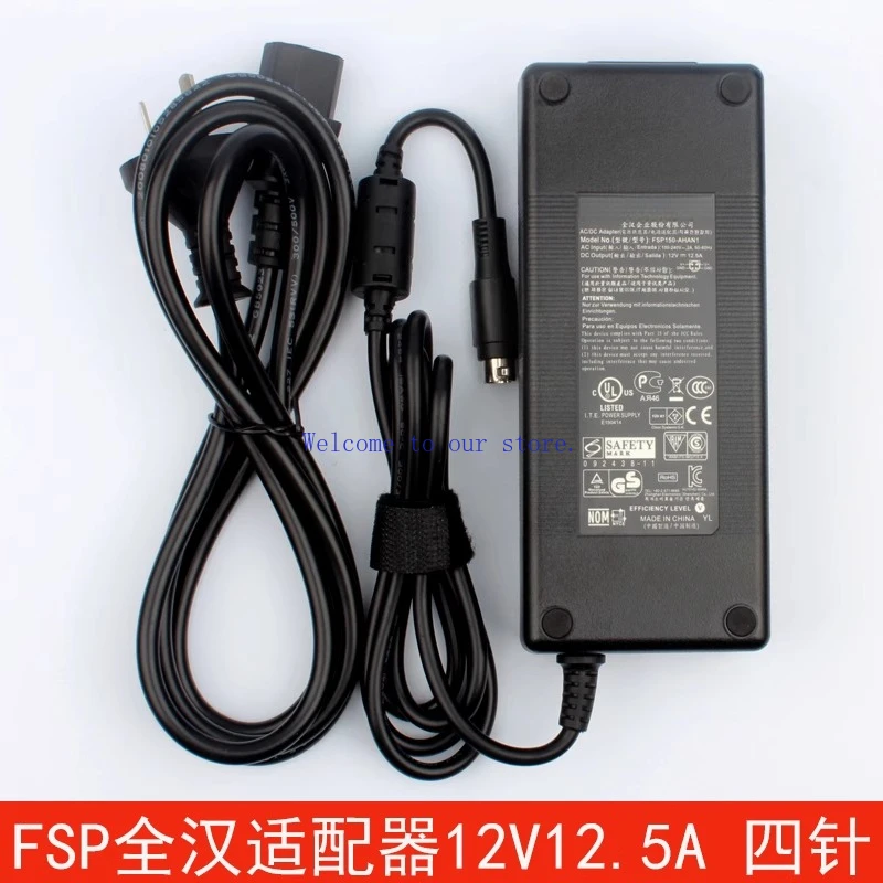 

For Tsinghua Tongfang Elite V55V35 All-in-One Machine Original Quanhan FSP150-AHAN1 Power Supply 12V12.5A Four-pin