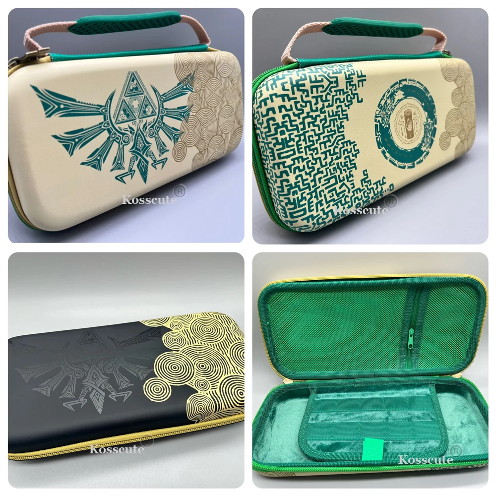 For Nintendo Switch Storage Bag For Zelda Legend 2 Tears For Kingdom Limited Protective Case Protective Bag Game Accessories