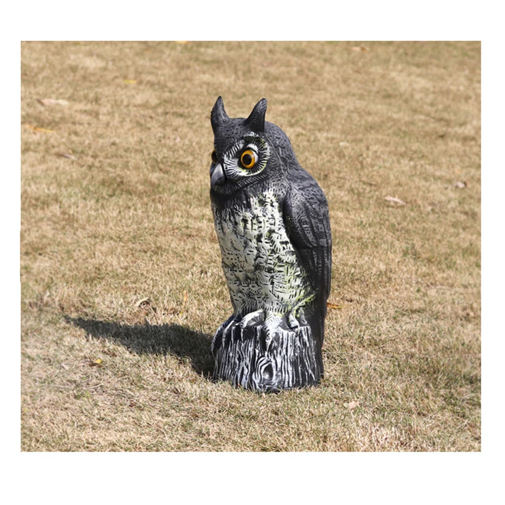 

simulation owl owl scarecrow owl garden decor garden owl