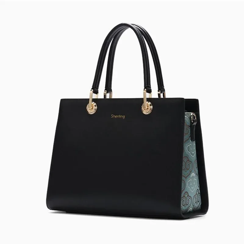 

High Quality Genuine Leather Bag Designer Bags Luxury Fashion Women's Handbag Real Cowhide Bag Tote Bags for Female Bag