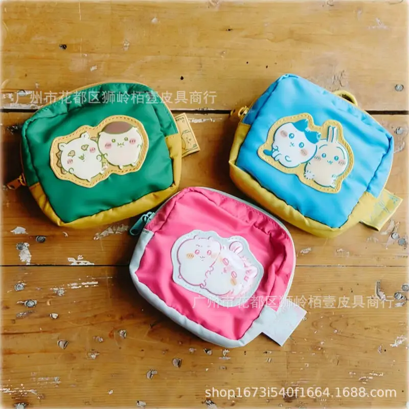 Portable Usagi Student Cute Coin Purse Compact Multifunctional Storage Bag Coin Bag Hachiware Chiikawa Bags for Woman