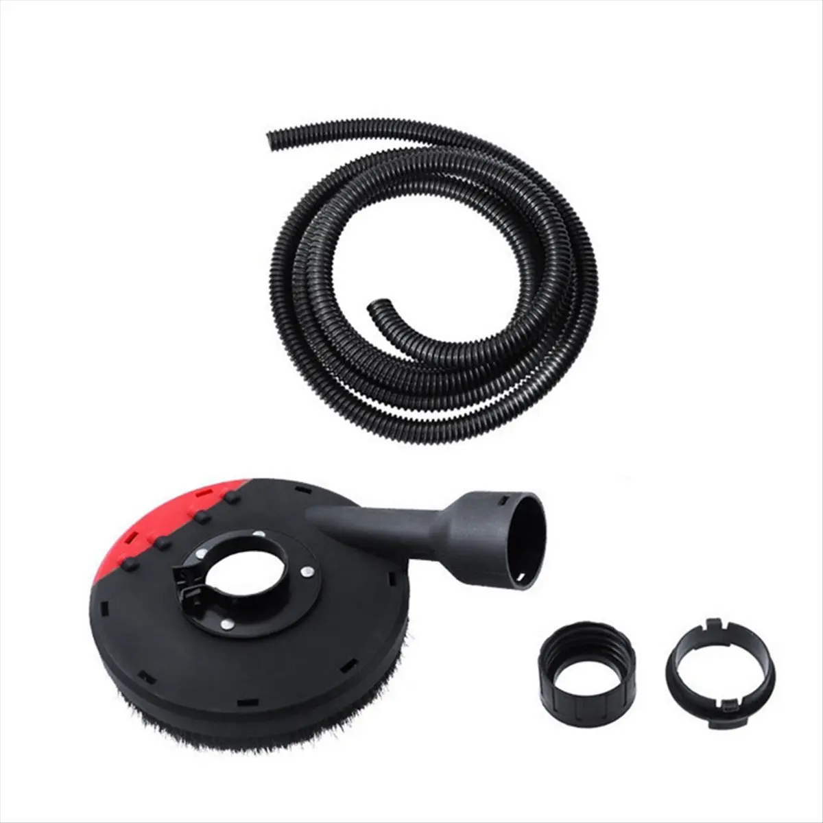 ABJY – carénage anti-poussière pour meuleuse d'angle modèle 125, couvercle de collecteur de poussière à poils serrés intégrés