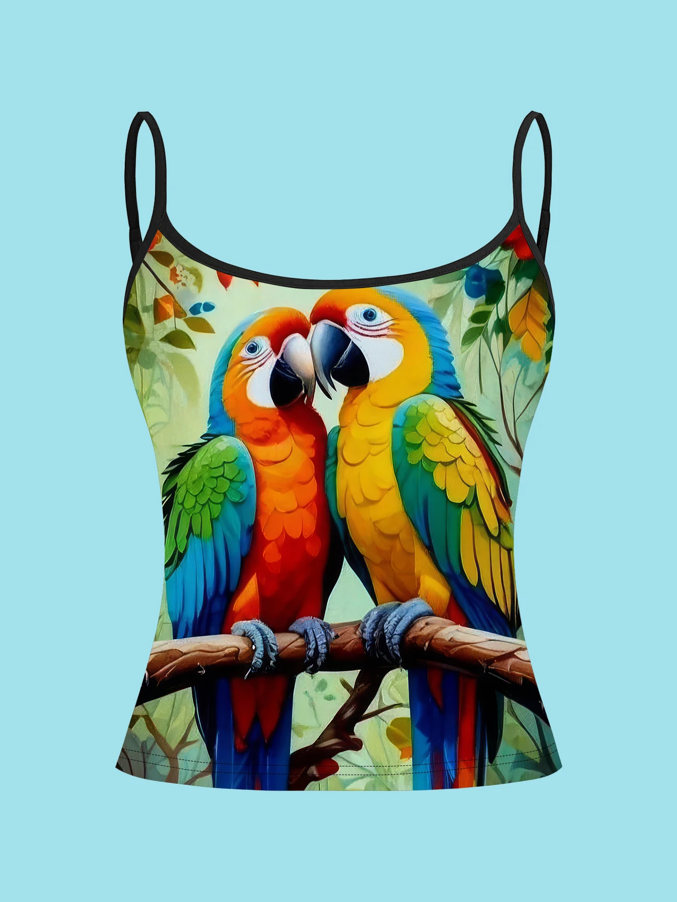 4-Piece Vintage Oil Painting M - огляд і ціна Tropic Strap Vintage