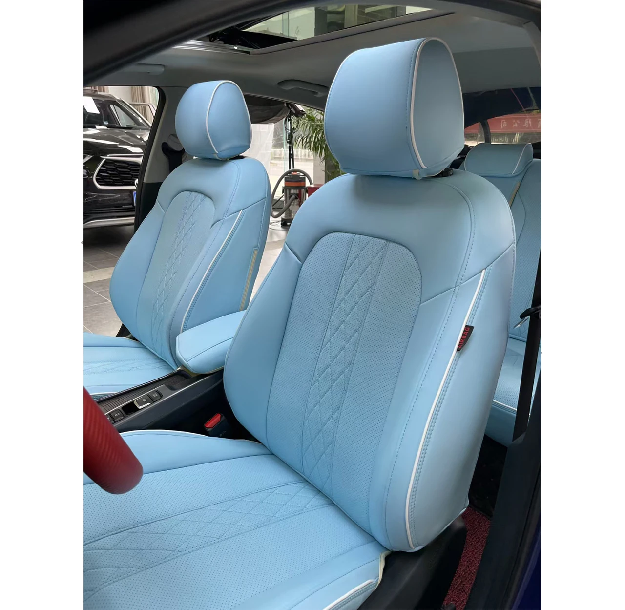 

RELI Custom Fit Car Accessories Seat Cover for 5 Seats for BMW Audi Mercedes Benz Land Rover Lexus Volvo Toyota Honda Over 2000