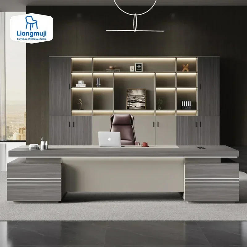 Multifunction Home Furniture Desk Office Work Computer Offices Executive Conference Writing Reception Computadora Room Modern