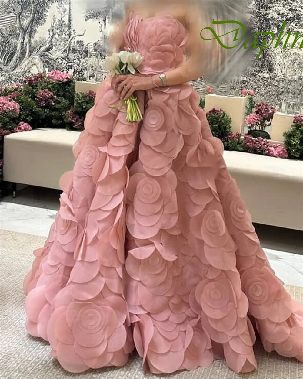 Robe de soirée personnalisée, sans bretelles, sans manches, en Jersey de haute qualité, robes de bal, tempérament, traîne chapelle, robes de soirée