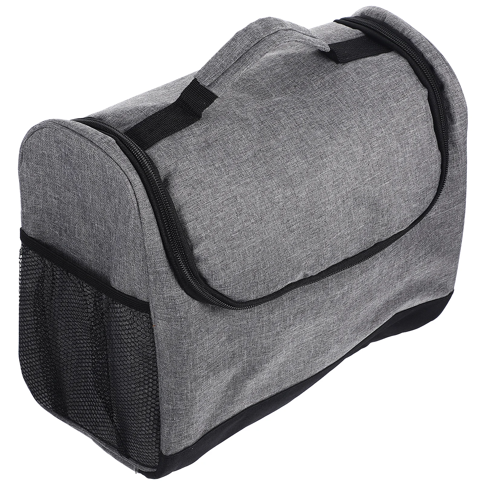 

Bartender Tool Bag Padded Compartment Portable For Bar Kit Wine Bottles Cocktail Shaker Travel Outdoor Party Use Nylon