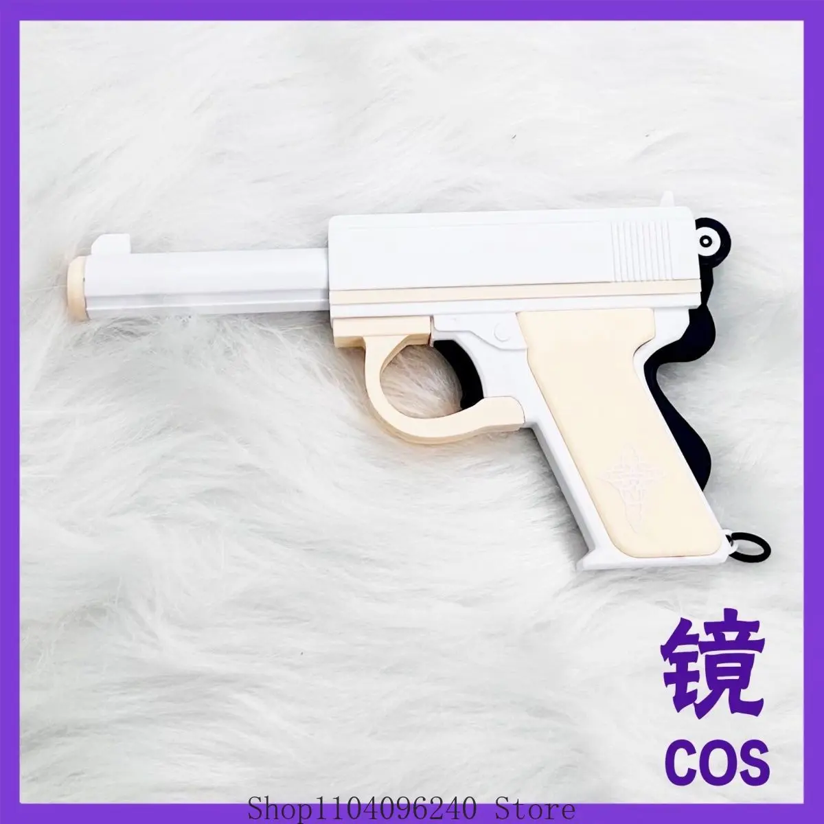 

Blue Archive Arona Cosplay Replica Gun Model 3D Printed Mascot Student Accessory Fans Gift cartoon Christmas Birthday Gifts