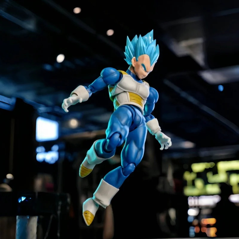 オリジナルバンダイドラゴンボール Z S.H.Figuarts 超サイヤ人ゴッドブルーソンゴクウ SHF ソンゴクブルーアクションフィギュア模型玩具