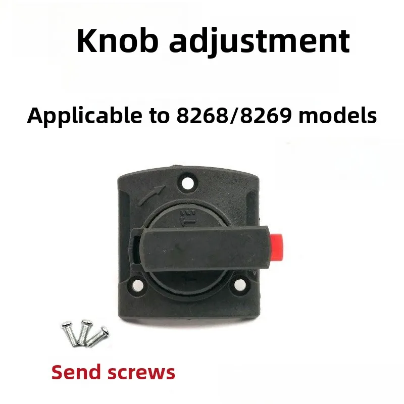 Function Mode Selector Switch for8268 8269 0826D Rotary Hammer Drill,Replacement Dual Function Gear Adjustment Knob with Screws
