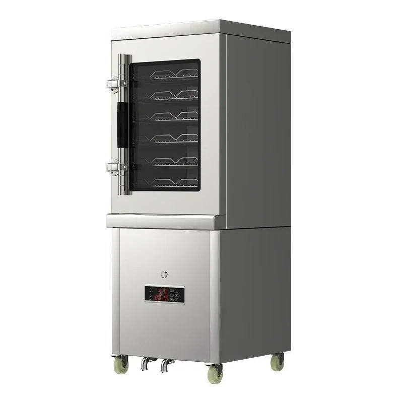 Commercial steamer, breakfast shop steamer,   automatic small rice steamer, kitchen stainless steel equipment