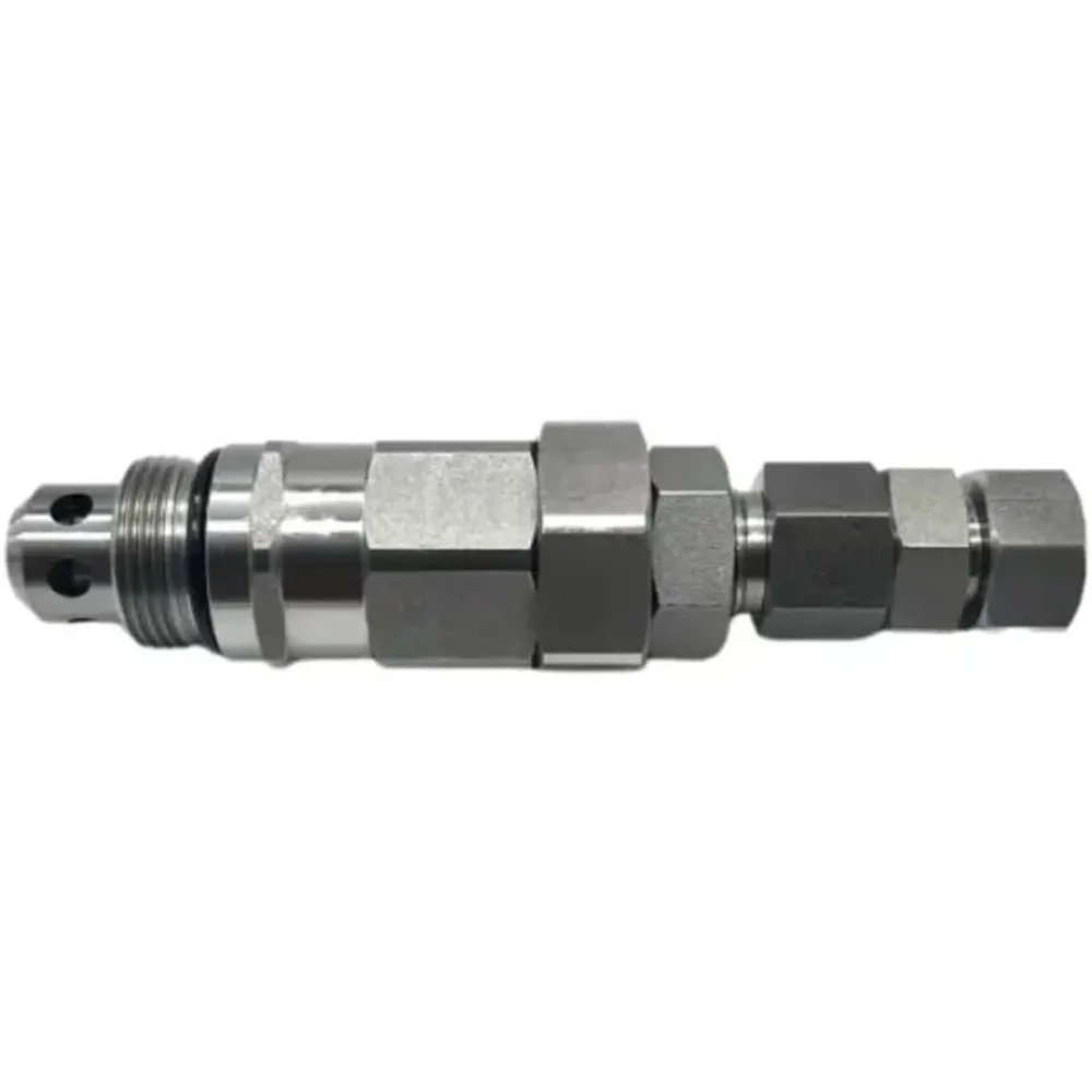 Main Relief Valve, Compatible with Doosan, R480LC, DH500-7, EC, C011B-510145, XKAY-01358, 31QB-17731K for Heavy Duty Excavator