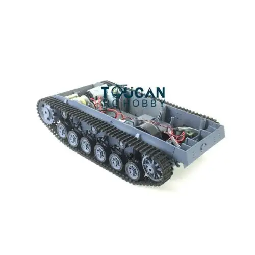 1/16 HENG LONG German Stug III RC Tank 3868 Chassis W/ Plastic Track Wheels TH00308-SMT4