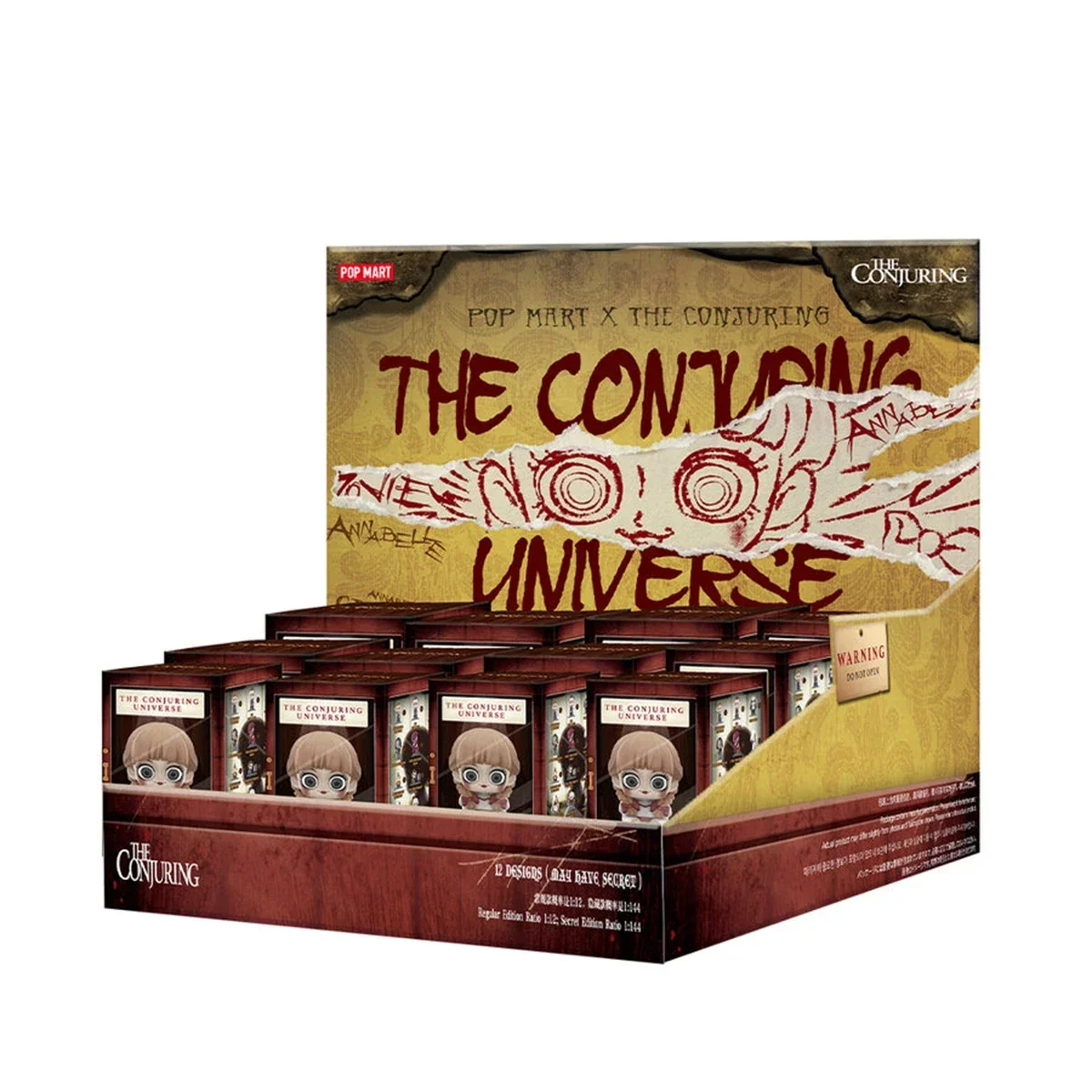 POP MART Warner Bros. The Conjuring Universe Series Original Blind