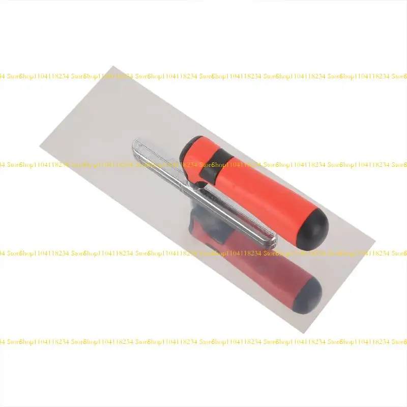 

P9FB Stainless Steel Flat Finishing Trowel Concrete Cement Plastering Tile Masonry Construction Hand Tool