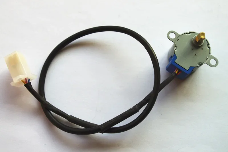 24BYJ48 8V DC motor paso a paso 4 fases 4 líneas extensor inversor generador aire acondicionado motor paso a paso piezas de carburador