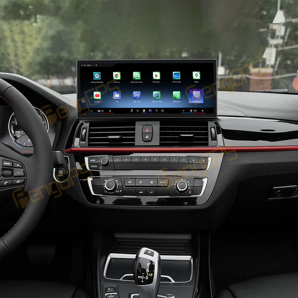 

12,3-дюймовый автомобильный радиоприемник Android 13 CarPlay для BMW 1 2 серии F52 2011-2020, мультимедийный плеер с сенсорным экраном, GPS-навигация, DSP Auto