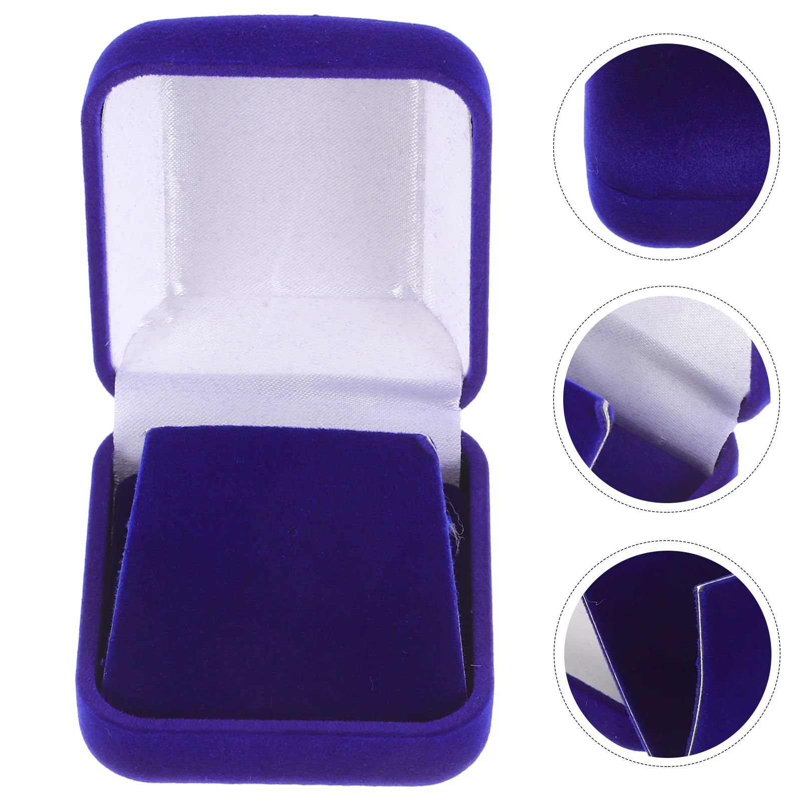 

6Pcs Display Box Single School Badge Medal Storage Case Stylish Presentation Holder for Collection Display