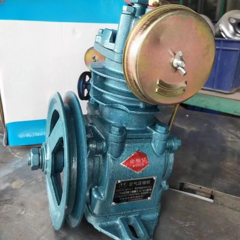 Vierwielige tractor nieuwe 65 luchtpomp landbouwmachines accessoires groothandel compressorpomp luchtrem modificatie