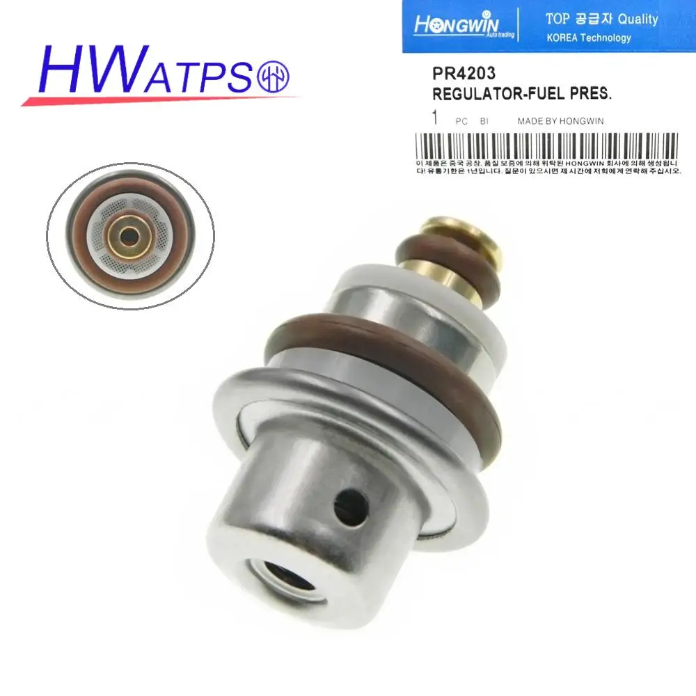 HWATPS For Chevrolet Spark Matiz 1.2L 2011-2014 Auto Engine Fuel Pressure Regulator Accessories PR4203 13582544 11280E DS11280