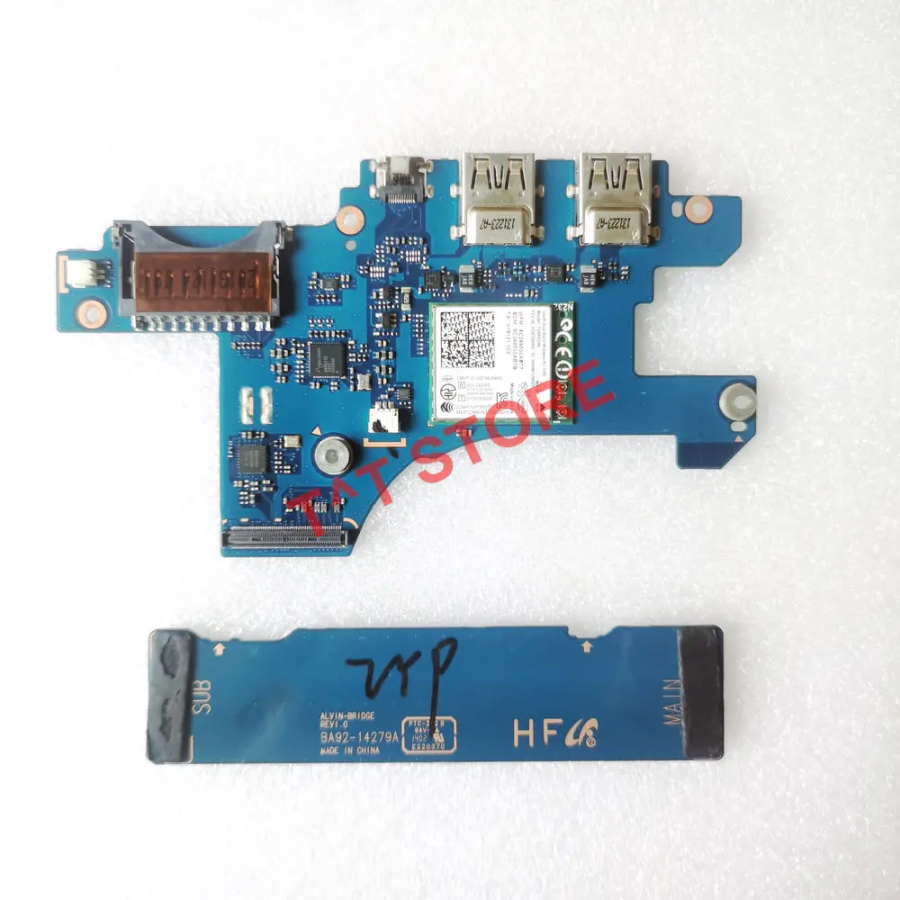 

original NP930X5J 930X5J USB SD CARD READER BOARD CABLE BA92-14279A BA41-02358A BA92-14195A test good free shipping