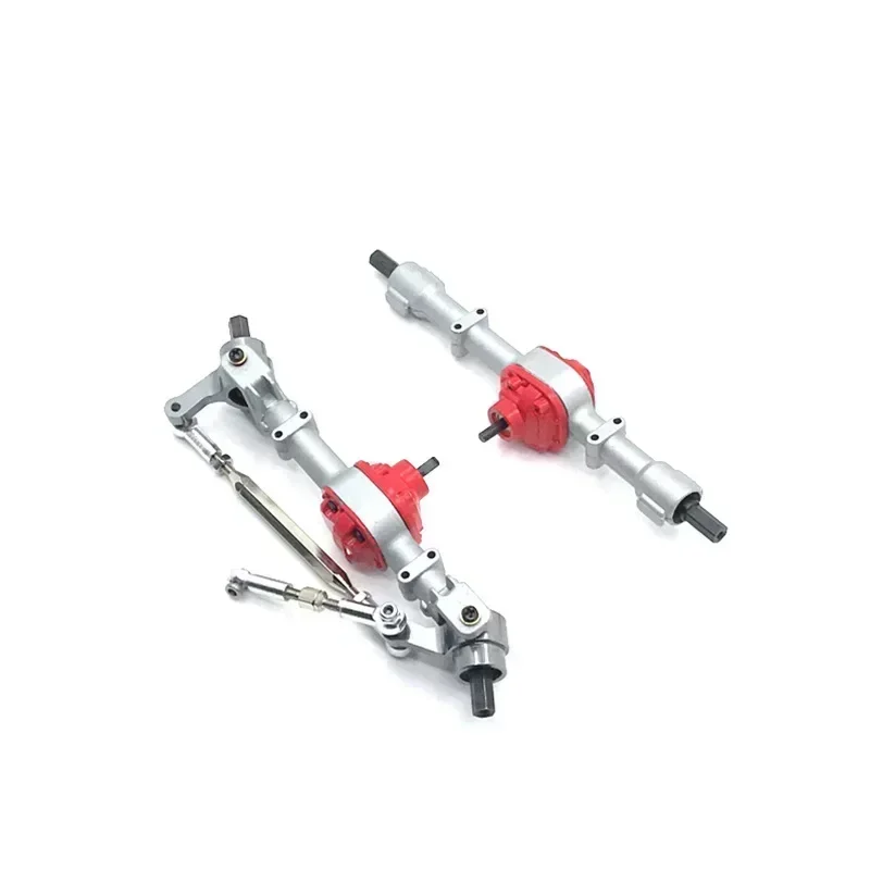 

Обновленный металлический комплект передней/задней мостовой оси для MN 1/12 D90 D91 99S FJ45, радиоуправляемый грузовик, ремонт радиоуправляемого автомобиля, обновленные детали