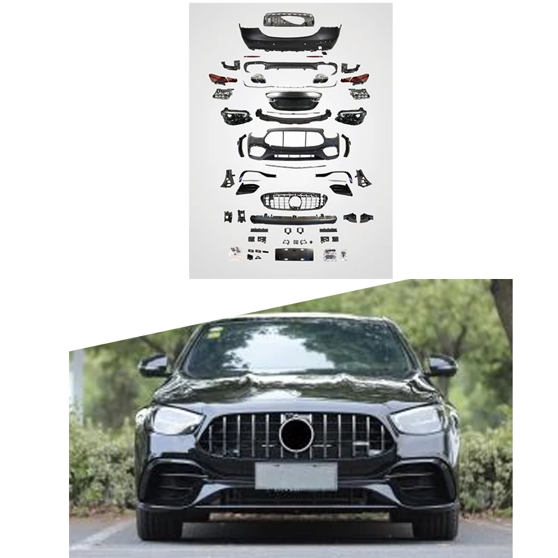 

For 16-20 Mercedes-Benz e-Class W213 (Sport-vugue) upgrades, for 21-23 Mercedes-Benz e-Class E63 versions