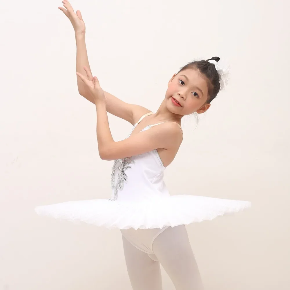 

Summer Dance Costume Ballet Girl Dress Tutu Vestidos Family Matching Outfits Mother Kids Ballerine Clothes Women Ballet Dress