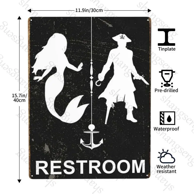 Рисунок 3 - Винтажная металлическая жестяная вывеска