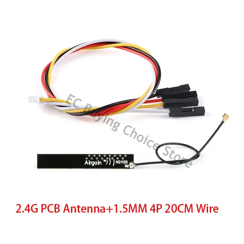 10 stücke/1 stück LD2450 24G MM Welle Menschlichen Körper Motion Tracking Flugbahn Radar Sensor Modul HLK-LD2450 Sensing abstand 8M Smart Home
