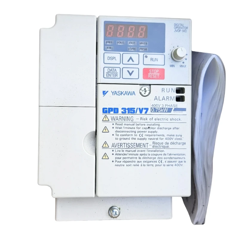 

Brand New Yaskawa CIMR-V7AM40P71 Inverter In Stock Fast Shipping