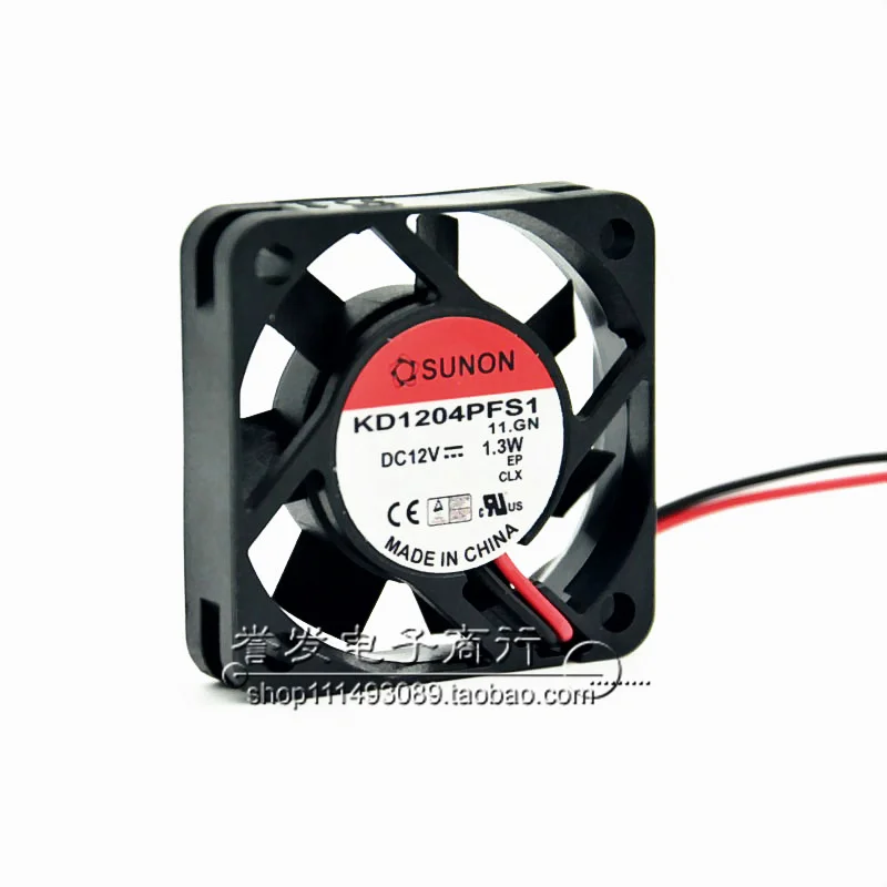 NIEUWE ORIGINELE KD1204PFS1 12 V 1.3 W 4010 40x40x10mm KOELVENTILATOR RADIATOR