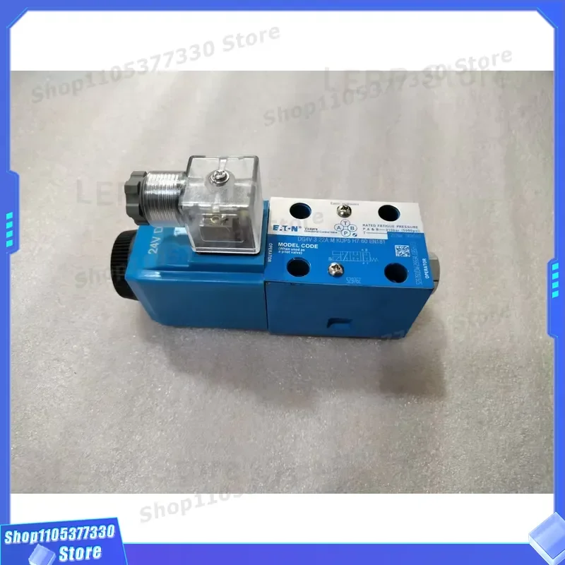 DG4V Hydraulic Directional Control Valve Solenoid Operated High Pressure Industrial Fluid Power Component for Heavy Machinery