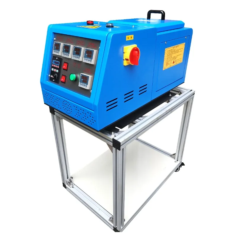 5L Automatic Hot Melt Machine High Safety 2-Pipe Hot Glue for Photo Frame for Wood Paper Plastic Packaging