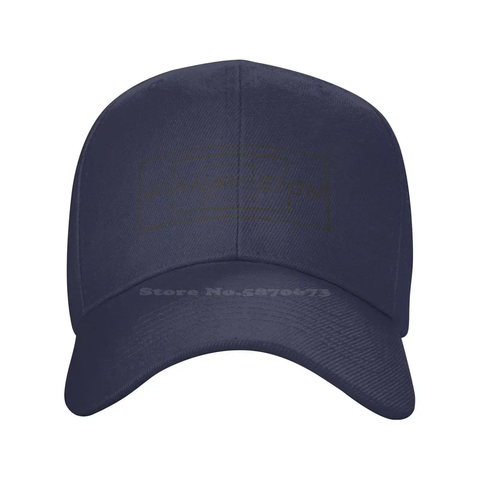 Panavision Logo Fashion quality Denim cap Knitted hat Baseball cap