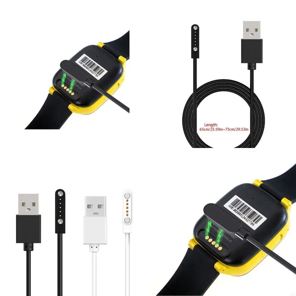 J78A Fast Charging Power Cable Adapter Cord for 5 Pin 12mm for Smart W