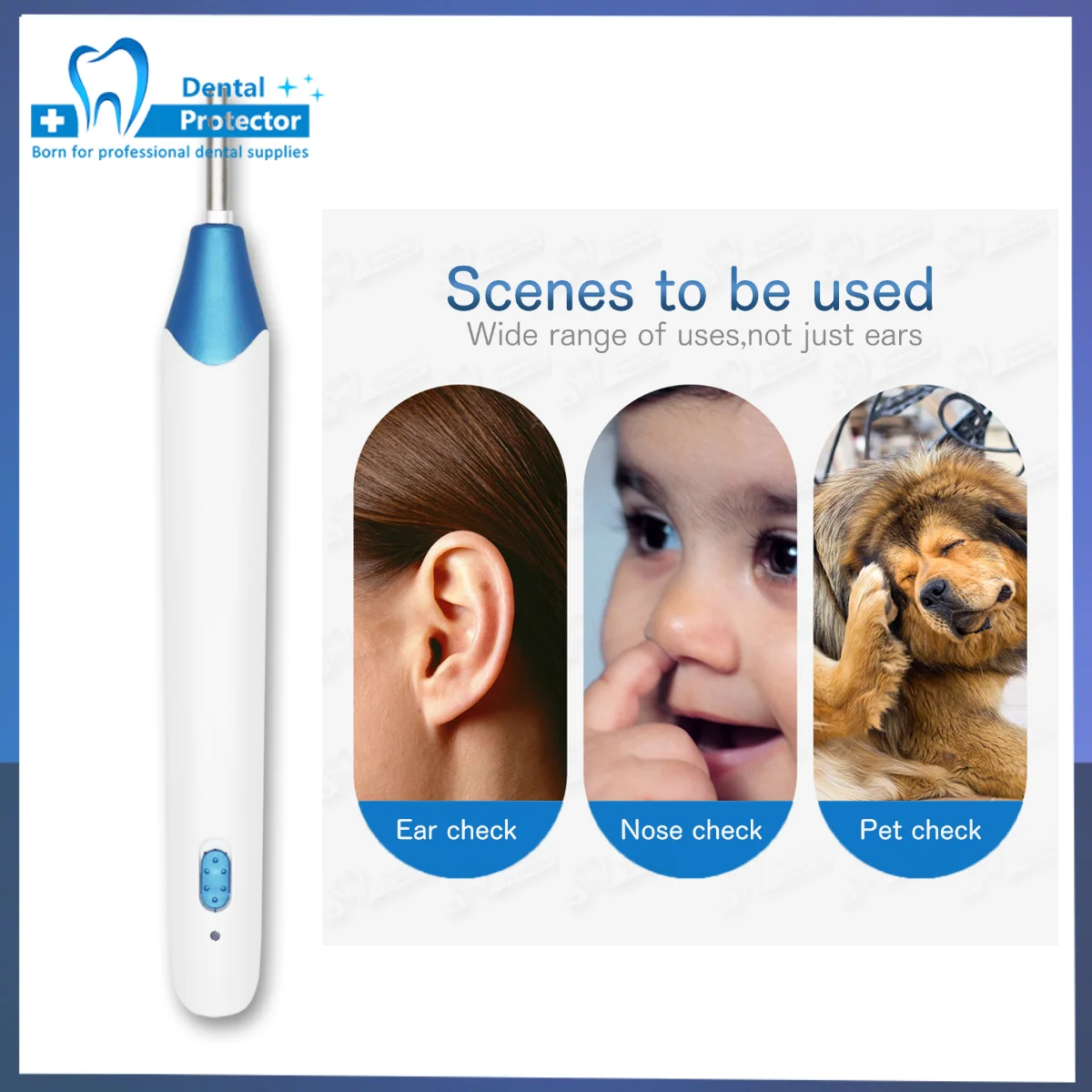 Smart Visual Ear Sticks Removal Tool Mini Camera Health Care Cleaner Ear Cleaner Mini Earrings Wax Removal Tool Waterproof