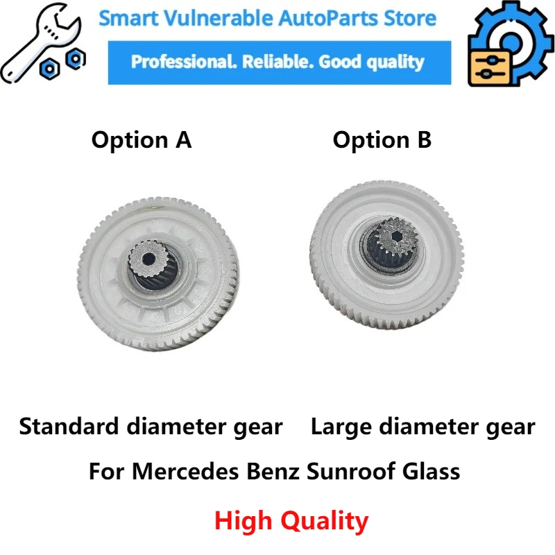 A2059064104 A2059001024 Sunroof Glass Gear For Mercedes Benz C C205 GLE W292 S W222 GLA X156  CLA 117 A 176 1769003304