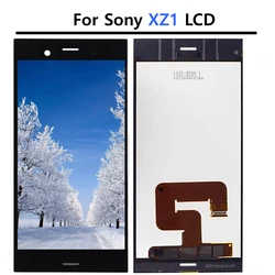 Tested Original LCD For Sony Xperia XZ1 LCD Display G8341 G8342 Touch Screen Digitizer Assembly For SONY XZ1 LCD Replacemen