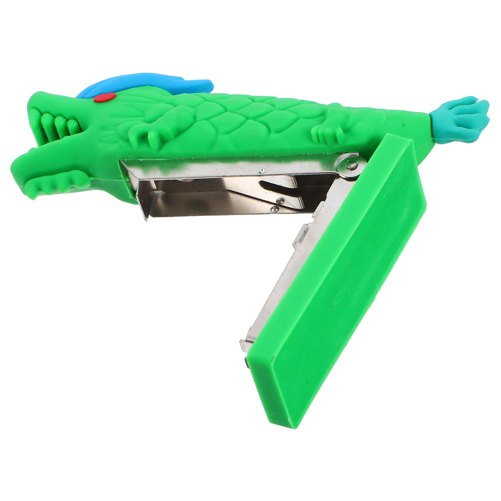 

Stapler Cool Stationery Cartoon Cute Hand Desk Supplies Book Animal Desktop Staplers