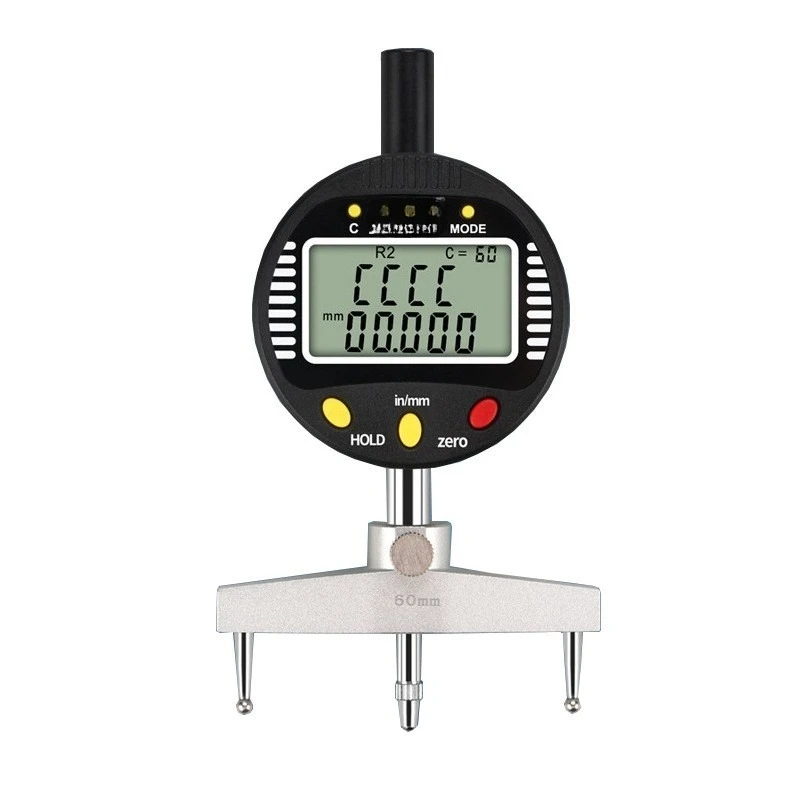 Arc radius digital display radius gauge radian R angle diameter set measuring instrument