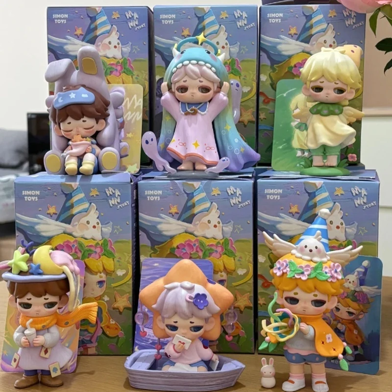 

MINISO MANN STORY Creative Decoration Toy Trendy Blind Box Gift Cute Imaginative Me Series Collectible Mystery Box