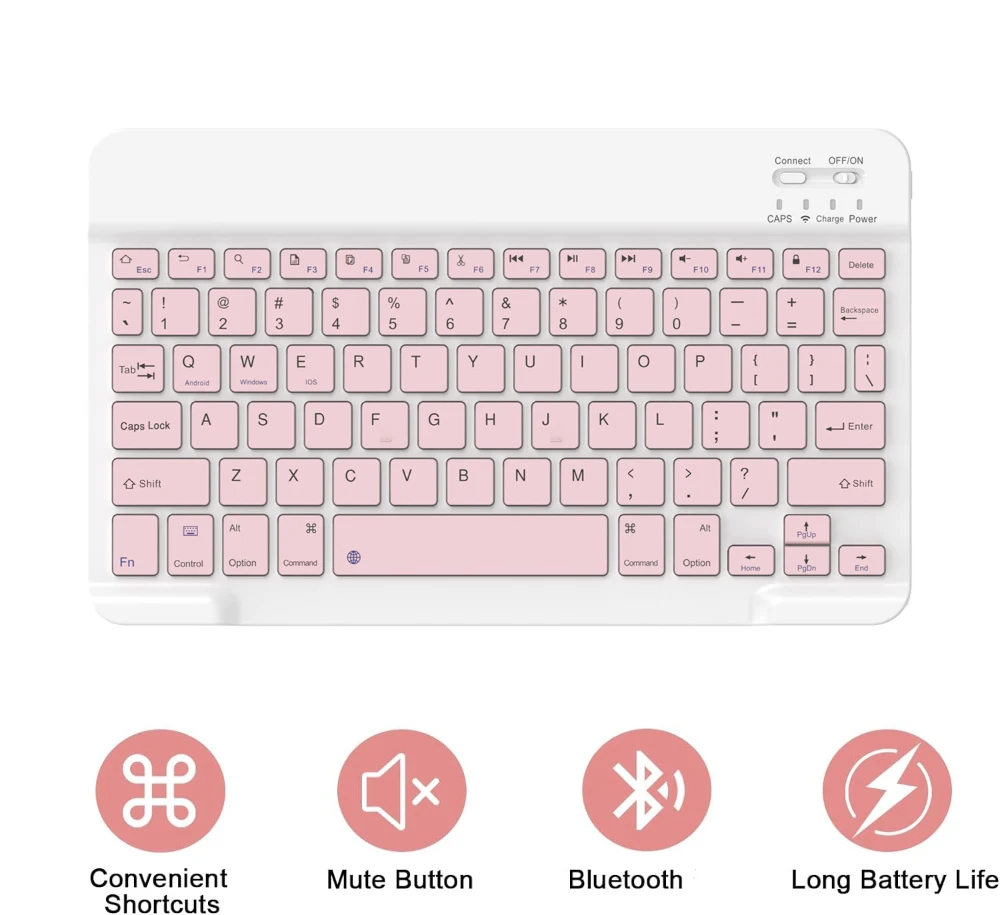 Imagem -05 - Teclado de Rato Livre para Samsung a9 Plus Estojo Dobrável Teclado Bluetooth Magnético 11 X210 X216 a9 Mais 2023